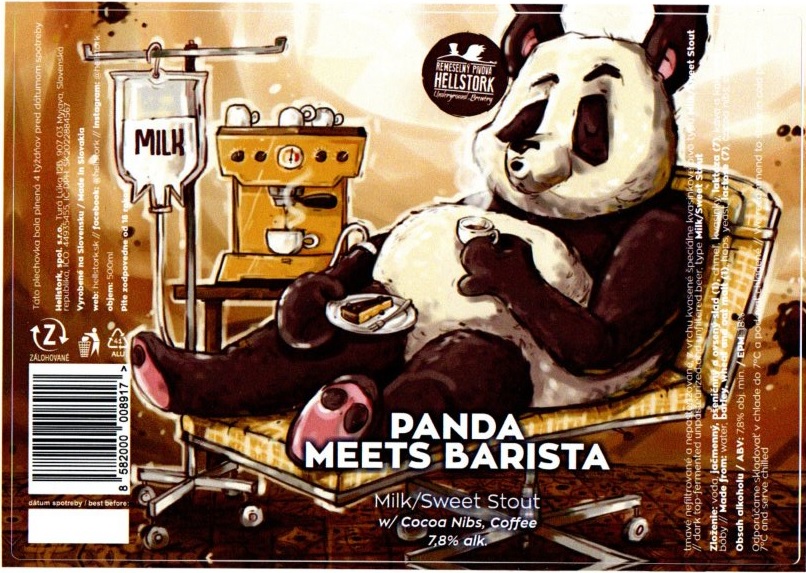 Panda Meets Barista 3