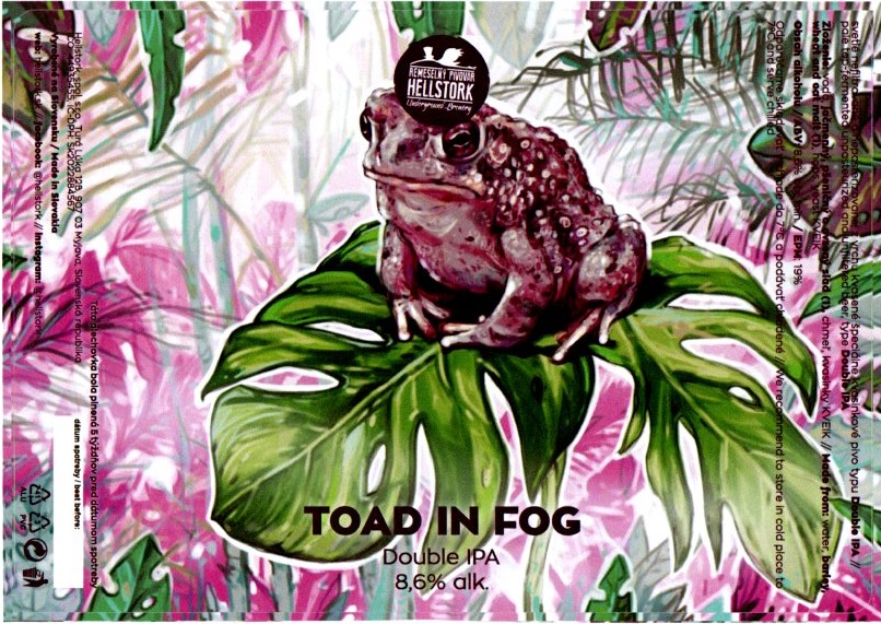 Toad In Fog 2