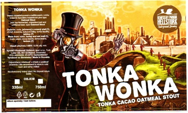 Tonka Wonka 2