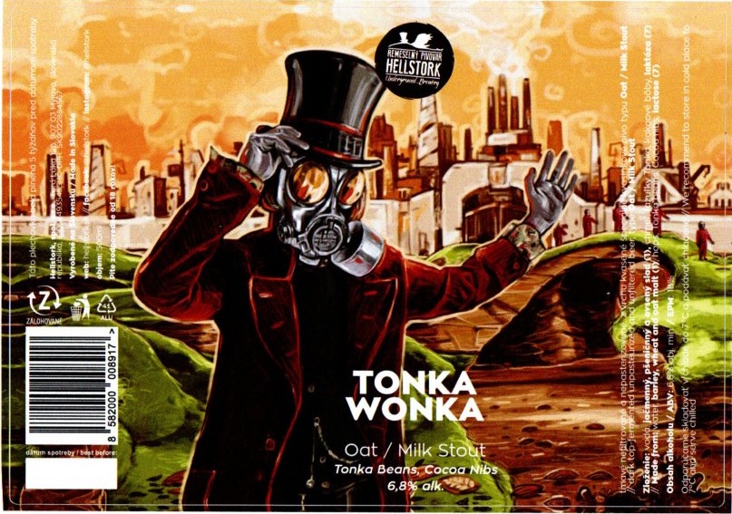 Tonka Wonka 4
