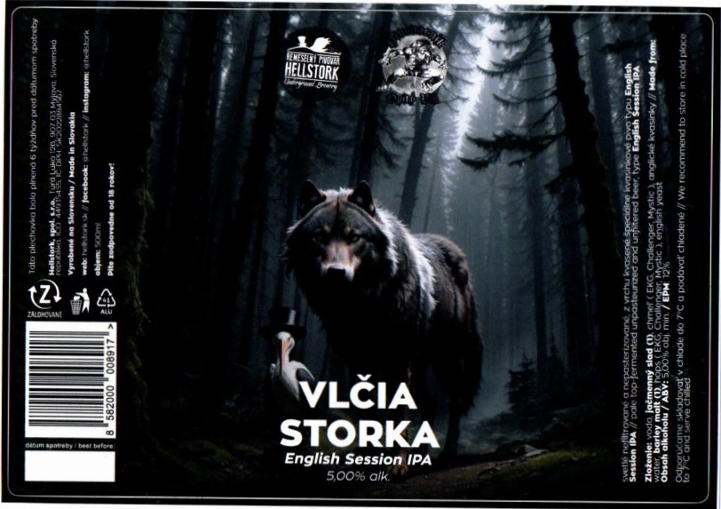 Vlcia storka