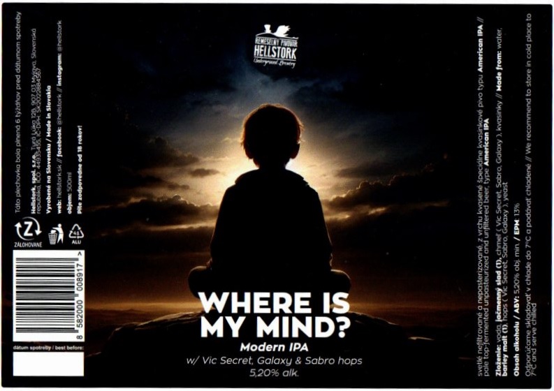 Where is my Mind 1