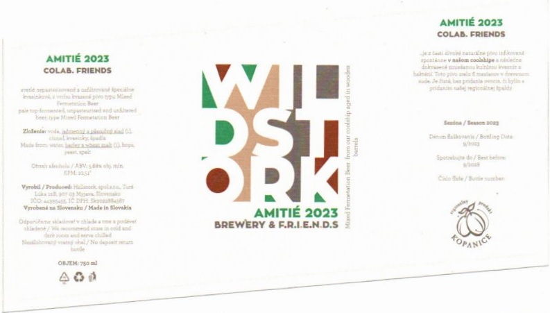 Wildstork - Amitie 1 - 2023