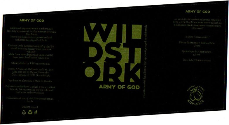 Wildstork - Army Of God 2