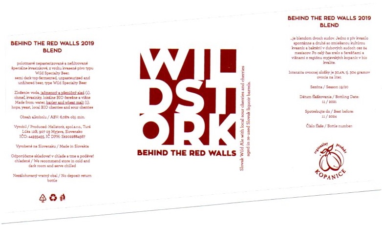 Wildstork - Behind the Red Walls 1 - 2019