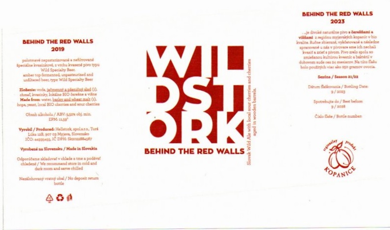 Wildstork - Behind the Red Walls 2 - 2023