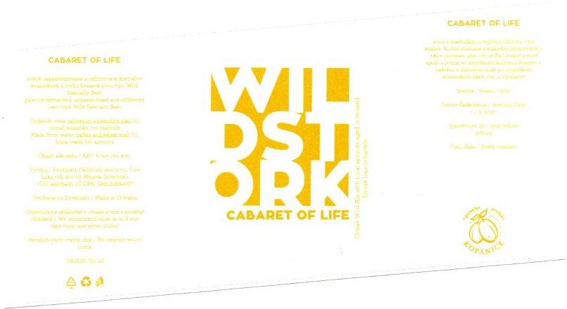 Wildstork - Cabaret of Life 1