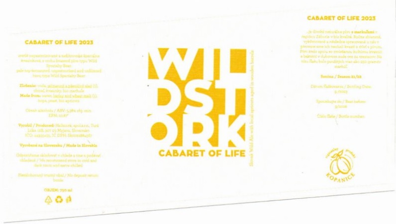 Wildstork - Cabaret of Life 2 - 2022