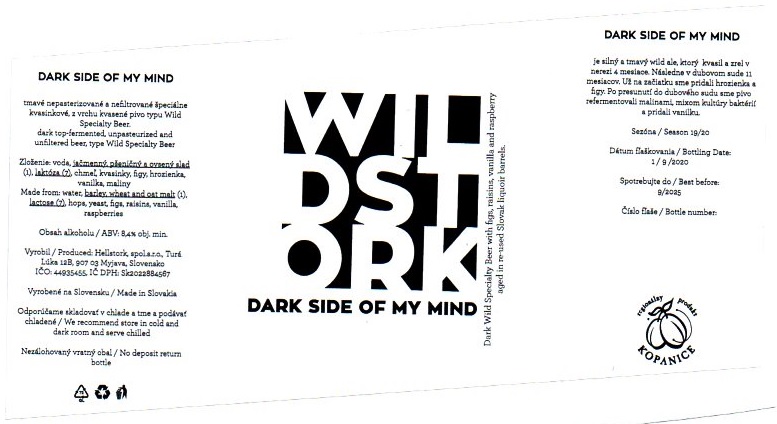 Wildstork - Dark Side Of My Mind 1