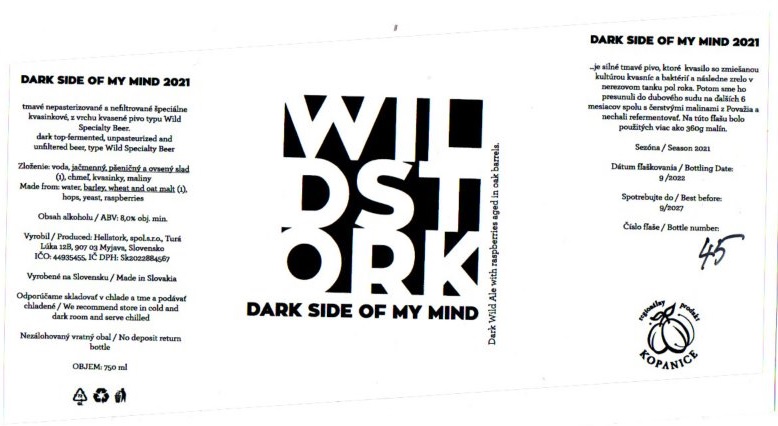 Wildstork - Dark Side Of My Mind 2