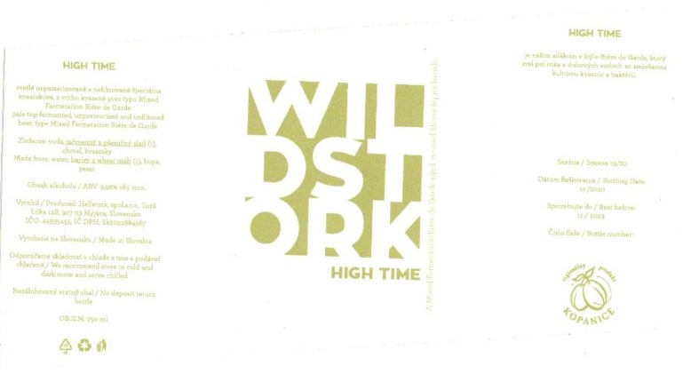 Wildstork - High Time