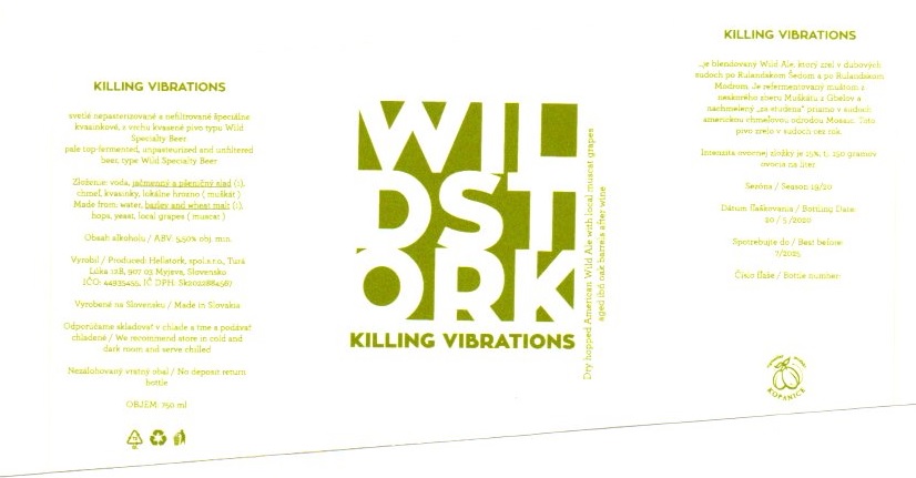 Wildstork - Killing Vibrations 1