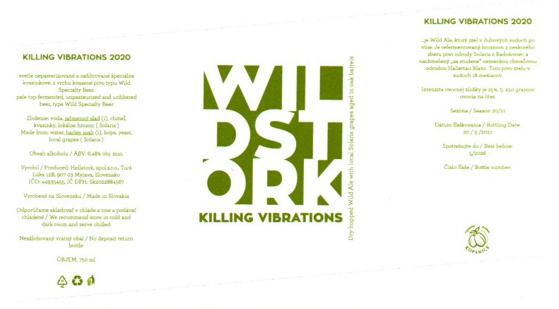 Wildstork - Killing Vibrations 2