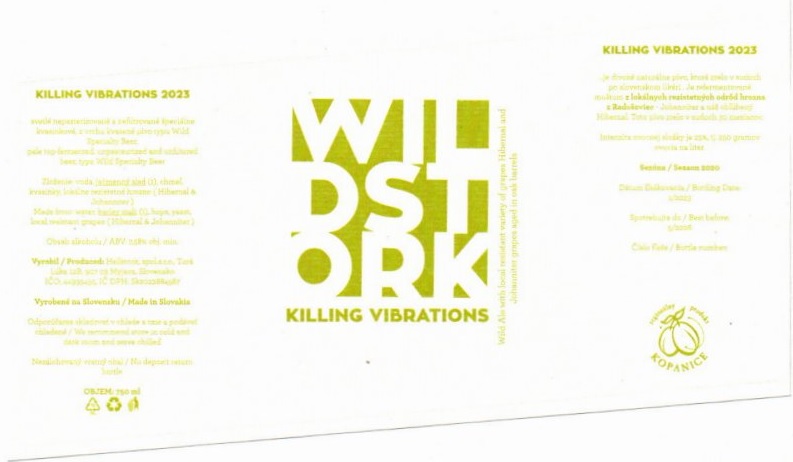 Wildstork - Killing Vibrations 3 - 2023