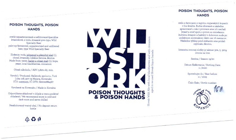 Wildstork - Poison Thoughts Poison Hands 1