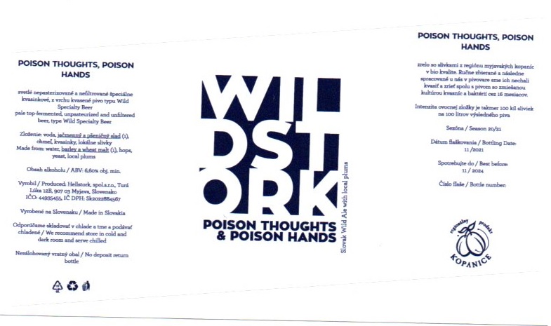 Wildstork - Poison Thoughts Poison Hands 2