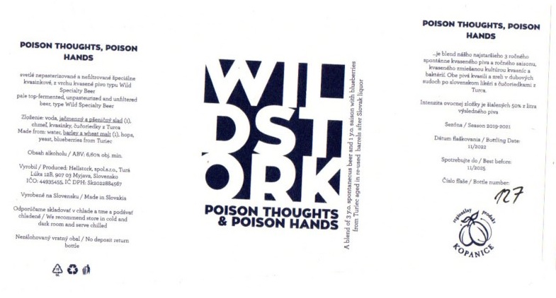 Wildstork - Poison Thoughts Poison Hands 3