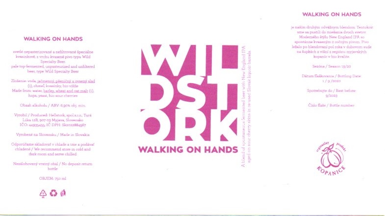 Wildstork - Walking on Hands 1