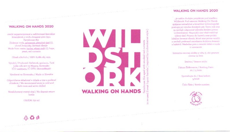 Wildstork - Walking on Hands 2 - 2020