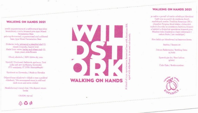Wildstork - Walking on Hands 3 - 2021