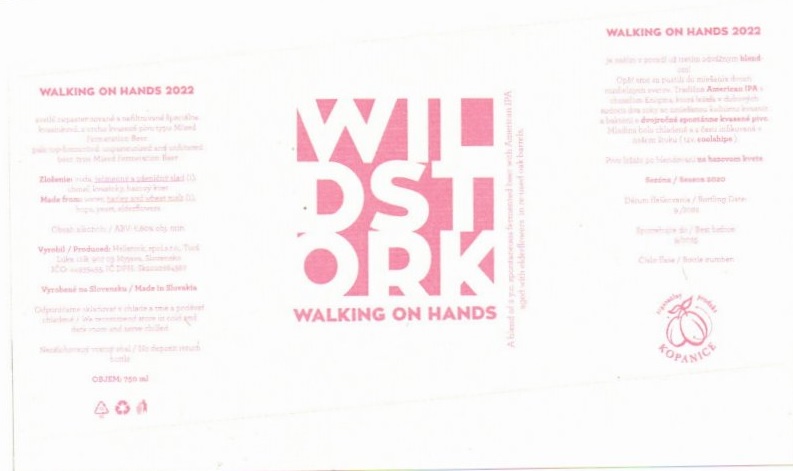 Wildstork - Walking on Hands 4 - 2022