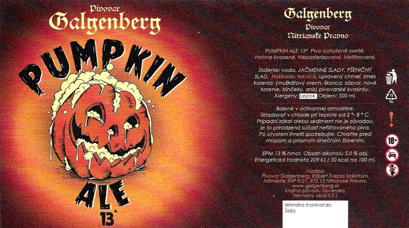 Pumpkin Ale 2