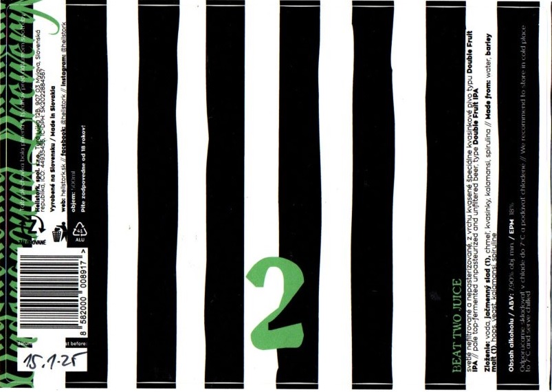 Beat Two Juice 1