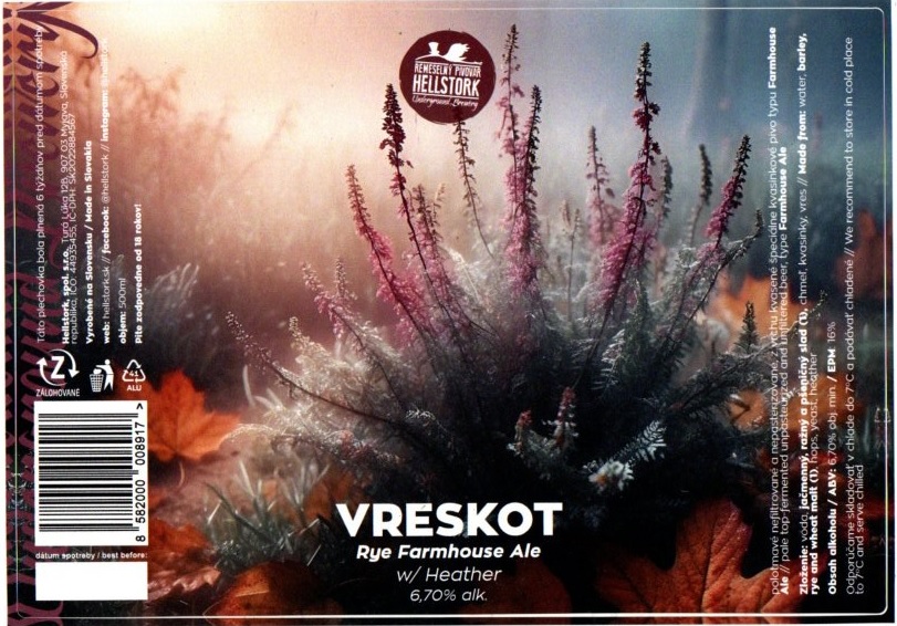 Vreskot