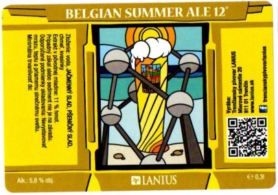 Belgian Summer Ale 5,8%