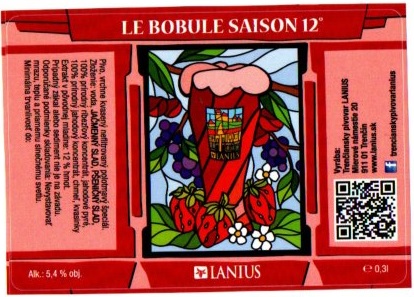 Le Bobule Saison 5,4%