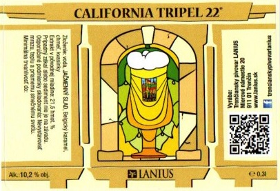 California Tripel 3