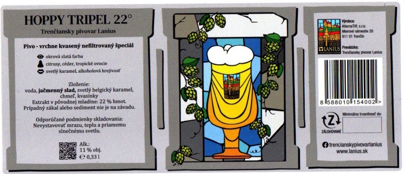 Hoppy Tripel
