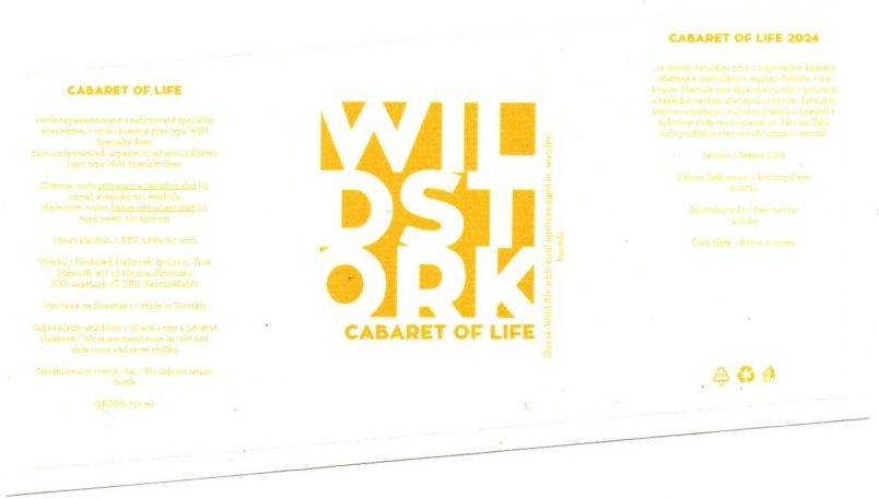 Wildstork - Cabaret of Life 3 - 2024
