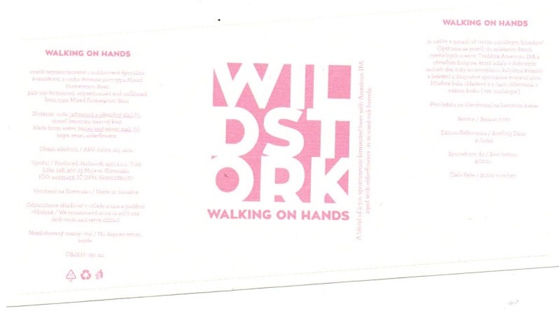 Wildstork - Walking on Hands 5