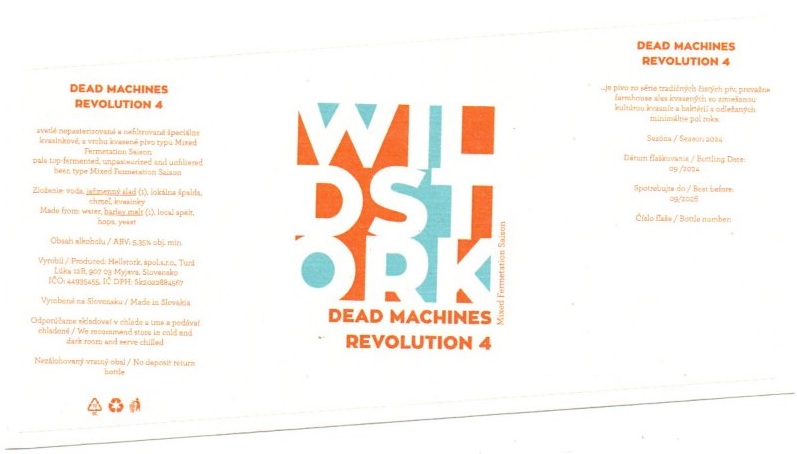 Wildstork - Dead Machines Revolution 4
