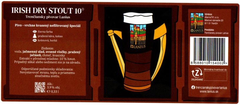 Irish Dry Stout 8