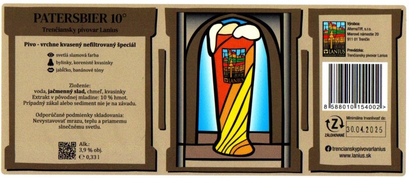 Patersbier 1