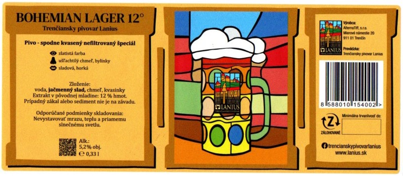 Bohemian Lager 2