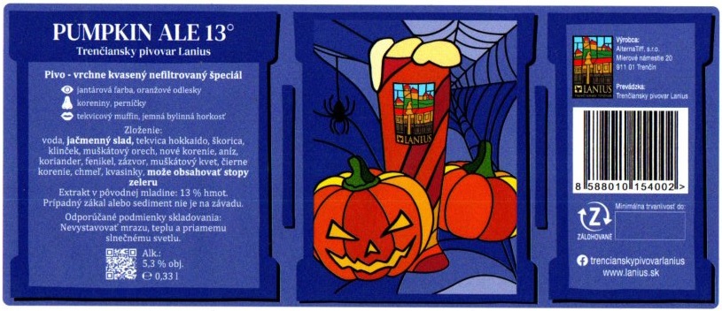 Pumpkin Ale 3