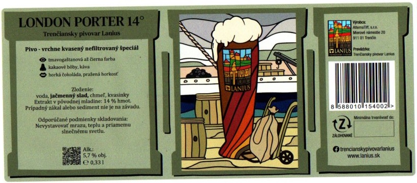 London Porter 1