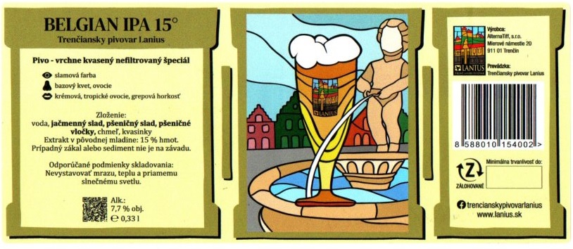 Belgian Ipa 6