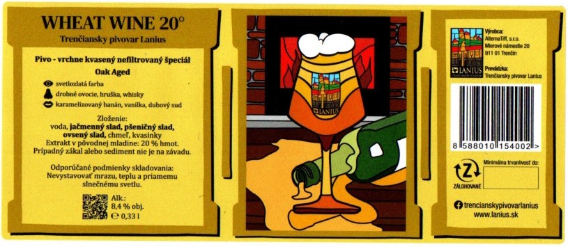 Wheat Wine 3