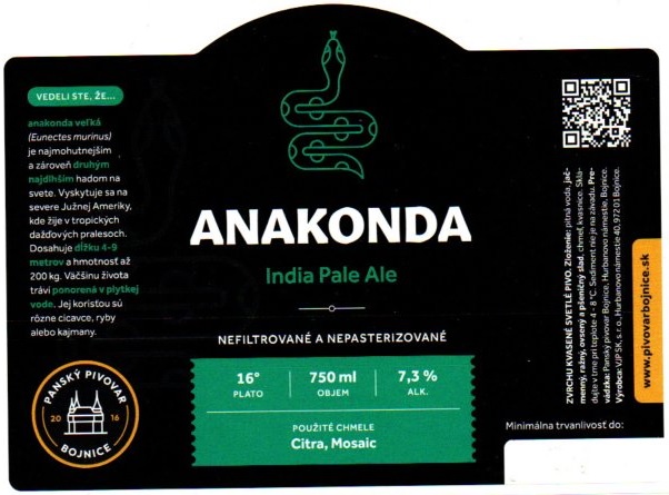   Anakonda 3