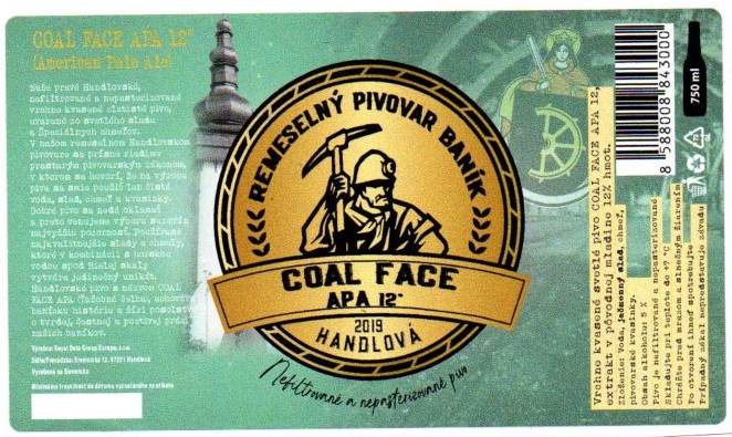 Coal Face 1