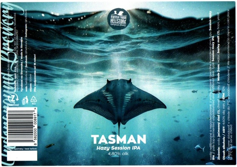 Tasman 2 ostrejsie rohy