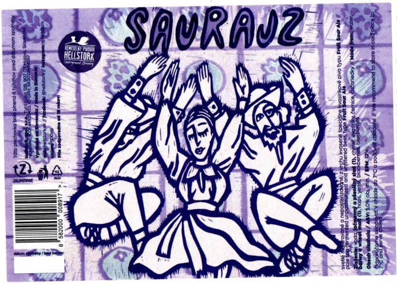 Saurajs 3 tmavsia hrubsie pismo