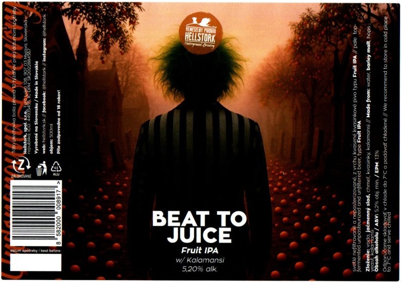 Beat To Juice 8