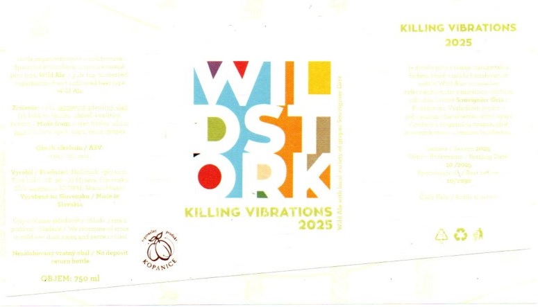 Wildstork - Killing Vibrations 5 - 2025