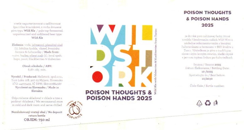 Wildstork - Poison Thoughts & Poison Hands 1 2025