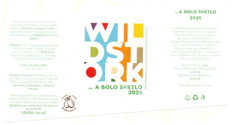 Wildstork - ...A bolo svetlo 1 - 2025